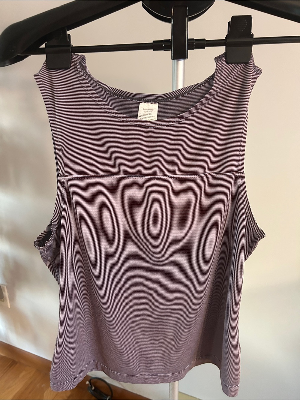 Patagonia Lavender-Striped Women's Tank Top